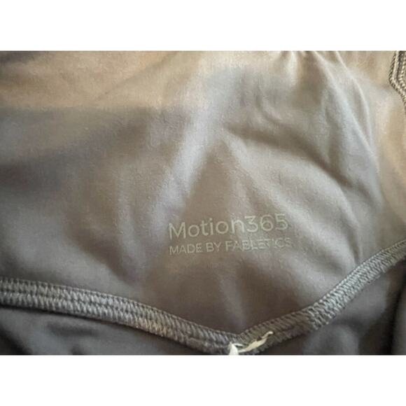 Athleta Motion360 Gray Striaght Leg Leggings Women’s Size S Yoga Workout Casual - Picture 4 of 8